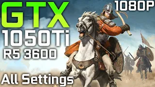 Mount & Blade II: Bannerlord | GTX 1050 Ti + Ryzen 5 3600 | V.Low vs Low vs Medium vs High | 1080p