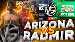 ARIZONA VS RADMIR GTA 5 RP! КАКОЙ СЕРВЕР ЛУЧШЕ?