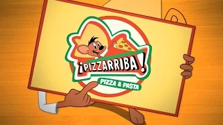 Speedy Gonzales - "Pizzariba" Song HD