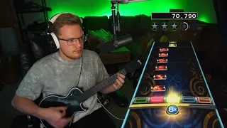 Rock Band 4 DLC - "Knights of Cydonia" Expert Guitar 100% FC (322,873)