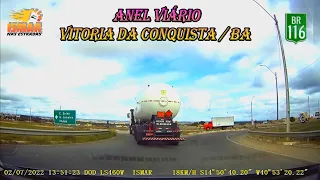 Anel Viário de Vitória da Conquista BA Trajeto Rodovia Santo Dumont BR 116 Sentido Cândido Sales BA