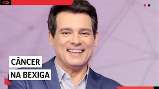 Celso Portiolli revela câncer na bexiga