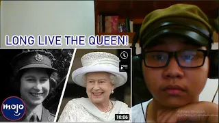 10 Greatest Moments From The Queen's Reign Reaction