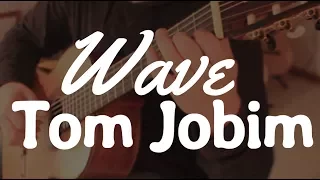 Tom Jobim "Wave" on Fingerstyle by Fabio Lima