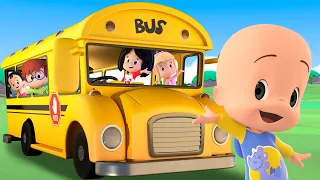 Las ruedas del bus y más canciones infantiles para niños de Cleo y Cuquín
