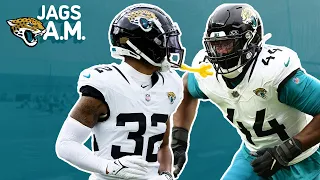 Former Jaguars LB Tom McManus Dives Into the Jaguars Defense | Jags A.M. | Jacksonville Jaguars