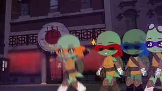 [Leo trying to ban his siblings from Murakami's but failed-] TMNT 2012 | Gacha Club