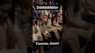 210928 JISOO @ Dior Fashion Show (PFW) ❚ PARIS FASHION WEEK 2022 #pfw2022 #shorts #jisoo #blackpink