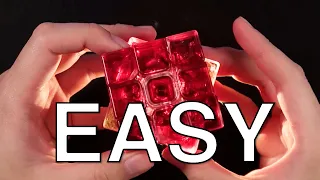 How to Make an Epoxy Resin Rubik's Cube | EASY DIY
