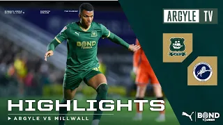 Plymouth Argyle v Millwall highlights