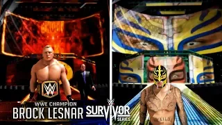 Brock Lesnar & Rey Mysterio Survivor Series 2019 Entrance Concept