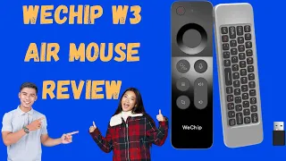 W3 Wireless Air Mouse Remote Ultra Thin and Elegant Review