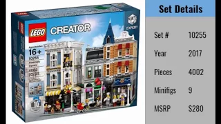 Lego Creator Assembly Square Review 10255