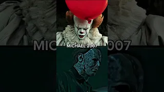Pennywise vs All Forms Michael Myers