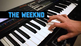 The Weeknd - Blinding Lights (Synth Cover/Playthrough)