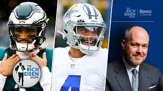 Rich Eisen on Which Players Should Say “Yes” or "No" to Season 2 of Netflix’s ‘Quarterback’ Series