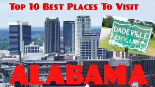 Top 10 Best Places To Visit In Alabama 2023 ~ Travel Destinations Best Things To Do