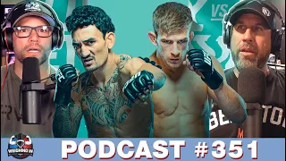 WEIGHING IN #351 | HOLLOWAY VS ALLEN PREVIEW | PFL RESULTS + PREVIEW | BELAL TO 185