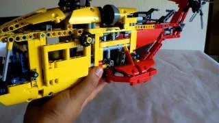 LEGO Technic 9396 Helicopter Main Features