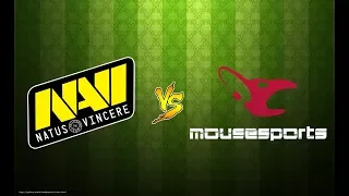 CS:GO - NaVi vs Mousesports - ELEAGUE Major 2018