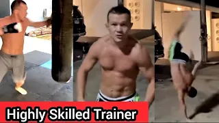 Petr Yan Training preparation at highly levels of mixed martial arts