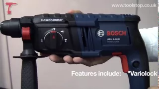 Bosch GBH2-20D 2Kg SDS-Plus Hammer Drill - BRAND NEW!