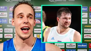 Prepelic on Luka Doncic: ‘We have the BEST player in the world’