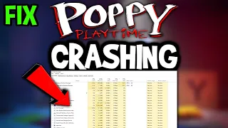 Poppy Playtime – How to Fix Crashing, Lagging, Freezing – Complete Tutorial