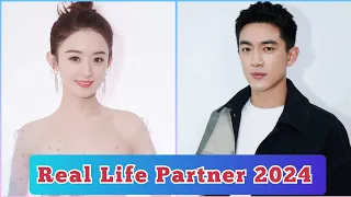 Zhao Li Ying and Lin Geng Xin ( The Legend of Shen Li ) Real Life Partner 2024