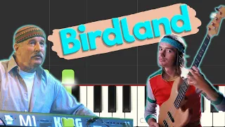 Weather Report - Birdland - Piano Tutorial