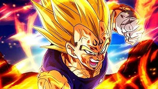 THIS GUY IS AGING GREAT!!!! DOKKANFEST INT MAJIN VEGETA! (DBZ: Dokkan Battle)