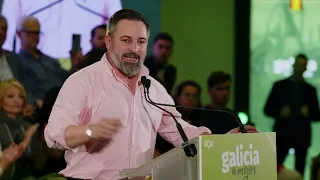 Discurso de Santiago Abascal en La Coruña | Galicia a Mejor