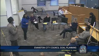 Evanston City Council Goal Planning Meeting 12-10-2022