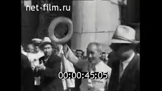 1957г. Сталинград. Президент Вьетнама Хо Ши Мин