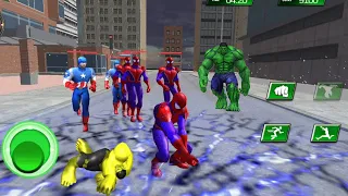 Spider Superhero Infinity Immortal Superheroes Revenge Fight - Incredible Heroes Escape GamePlay