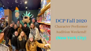DCP Fall 2020 Character Performer Audition Weekend (NYC)