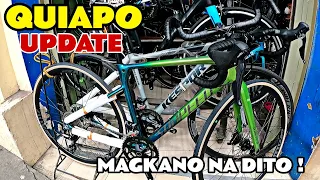 QUIAPO UPDATE NA TAYO MAGKANO NA DITO ROAD BIKE , GRAVEL BIKE , FAT BIKE , MOUNTAIN BIKE & MORE !