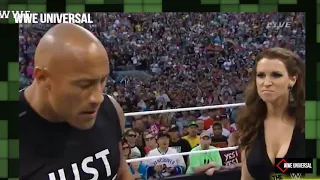 Ronda Rousey Makes Surprise Appearance at WrestleMania, Lays the Smack Down