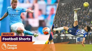 “Absolutely BRILLIANT!” 2019/20 Greatest Premier League goals | De Bruyne, Jahanbakhsh, Fernandes