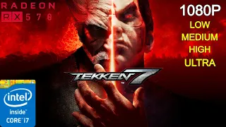 Tekken 7 | i7 - 3770 | Rx 570 4GB | 12GB Ram (1080p All Settings)