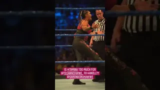 Tamina vs Tegan Nox fight in the WWE NXT Match | WWE New Diva Women Stars #shorts