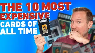 Top 10 MOST VALUABLE Sports Cards of all Time!!😱