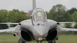 Dassault Rafale at Paris Air show 2013