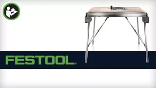 Getting Started with your Festool MFT/3 Conturo Work Table