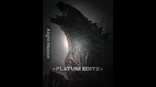 Godzilla 2014 vs RPO Mechagodzilla #edit #readyplayerone #monsterverse