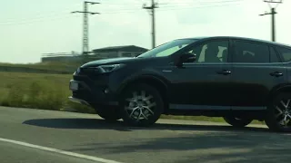 TOYOTA RAV 4 HYBRID - TEST