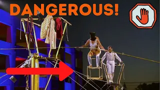 "Most Dangerous Acts" on America's Got Talent! Risking Life!