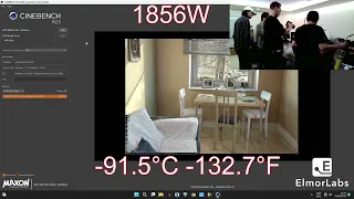 Xeon w9-3495X 5.5 GHz 1900W in Cinebench R23