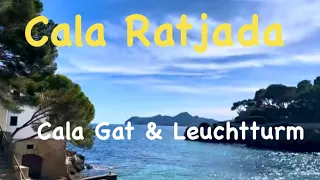 Faro Capdepera 💙 Cala Ratjada Leuchtturm 😎 Cala Gat 🏖️ schöne Aussichten 💙 Mallorca top Ort 🇪🇸