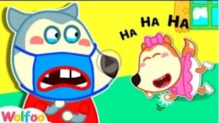 No No Lucy, Don't Laugh at Wolfoo's Wobbly tooth   Learn Good Behavior for Kids   Wolfoo Channel